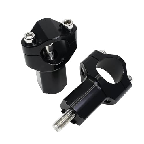 Torretas de manillar CNC 55mm para moto de cross enduro SX Husqvarna TC TE FE