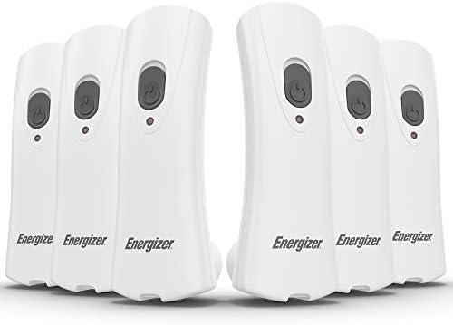 Energizer LED Rechargeable Plug-in Flashlights (6-Pack), Weatheready Emergency Flashlight for Hurricane Supplies and Survival Kits, Flash Light with Convenient Plug-in Design