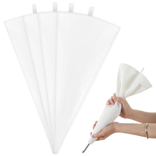 Lnngub 4 Stück Profi Spritzbeutel, 40 * 23cm Spritzbeutel...