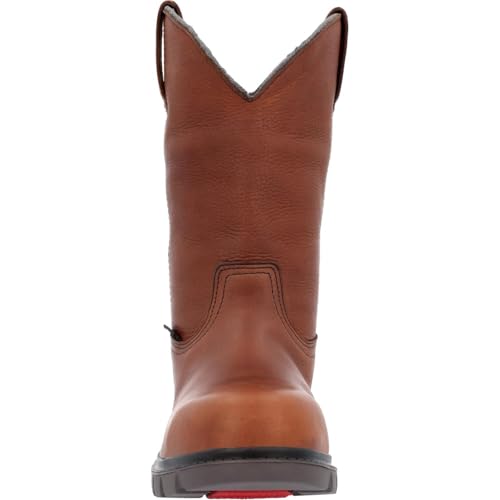 ROCKY Worksmart Waterproof Composite Toe Pull-On Work Boot3