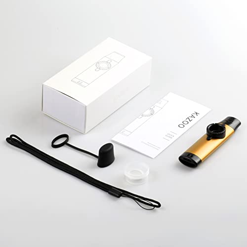 MEELAND Kazoo en métal performant adapté pour une utilisation avec des guitares, ukulélés et autres instruments, niche… - Les Beatles, Paul McCartney, John Lennon, RIngo Starr, George Harrison MEELAND Kazoo en métal performant adapté pour une utilisation avec des guitares, ukulélés et autres instruments, niche… – Image 5