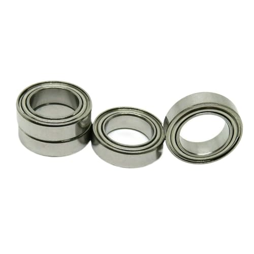 Roulements SMR117 ZZ 7x11x3 mm en acier inoxydable pour modèles réduits et RC
