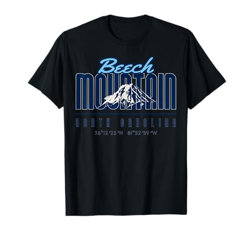 Visite Beech Mountain Resort North Carolina Outdoor Adventure Camiseta