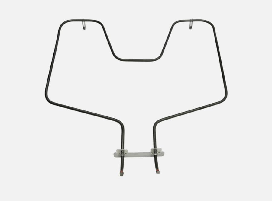Bottom heating element for GE oven models JBP24BH2WH, JBP24BH3CT, JBP24BH3WH, JBP24DB1AD, JBP24DB1CT, JBP24DB1WH, JBP24DB2AD, JBP24DB2CT, JBP24DB2WH, JBP24DB4AD, JBP24DB4WH