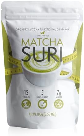 Matcha Suri | Matcha Green Tea Drink Mix | 3.53 oz | 1 Pack