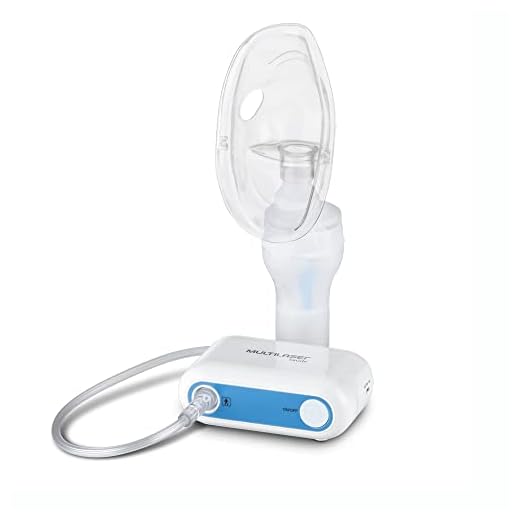 Inalador Compressor NebCompact - Multilaser Saúde - HC025