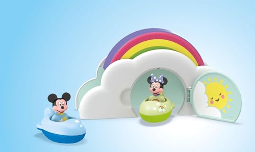 Playmobil Junior & Disney: Mickey Mouse's & Minnie Mouse's Cloud Home - image 3
