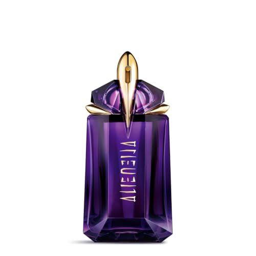 MUGLER Alien Eau de Parfum für Damen luxuriöses und holzig-blumiges Damen Parfüm mit Amber und Jasmin außergewöhnliches Duftspray im nachfüllbaren Flakon sinnlicher Duft 60 ml