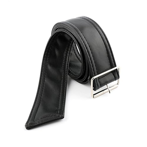 jojomis Overcoat Belt Long 120cm Sash Wide Decorative for Trench Coat Dress Skirt Jacket Adjustable PU Leather Belt2