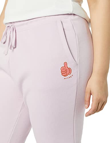 Image of Amazon Essentials Disney | Marvel | Star Wars Women's French Terry Fleece Jogger Sweatpants