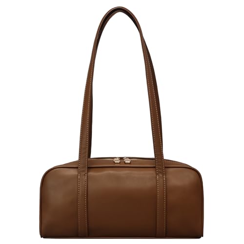 Swing Bag Shoulder Bags Purses for Women Vegan Leather Small Handbags with Zipper - Main Image