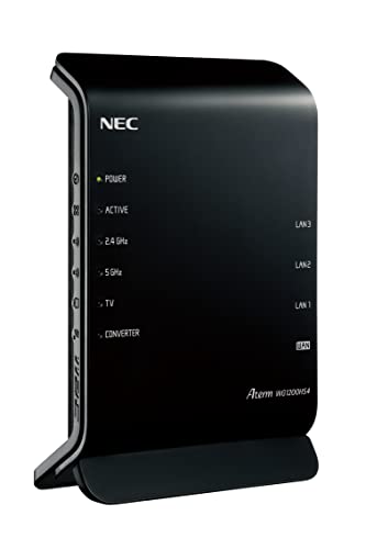 【Amazon.co.jp 限定】NEC Aterm 無線LAN WiFi ルーター Wi-Fi 5 (11ac)...