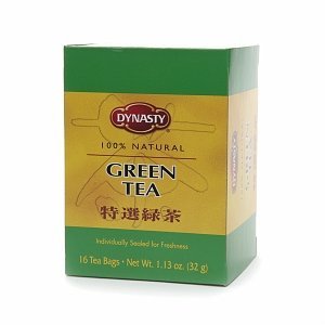 Dynasty, Tea Green, 16 BG (Pack of 6)