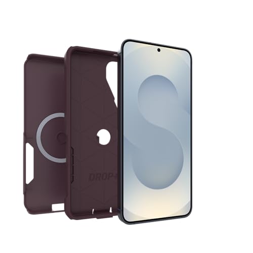 Image of OtterBox Samsung Galaxy S26+ Commuter Series Case - Purple | Thin & Protective iPhone Case, Dual-Layer, Impact Absorbing Phone Case for Samsung Galaxy