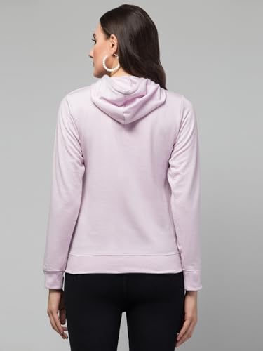 Image of Woman's Full Sleeve Round Neck Fleece Sweatshirt
