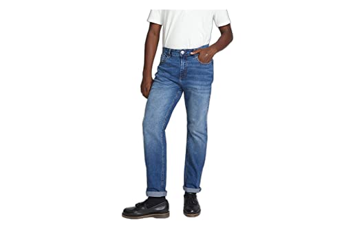 Calça Jeans Masculina Tradicional Com Elastano - Azul 052
