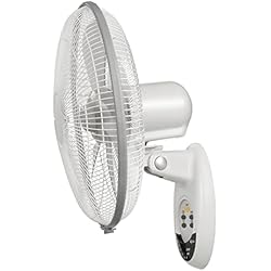 Ventilador Soler & Palau Soler y Palau - Ventilador de pared S&P Artic 405 PRC con mando a distancia