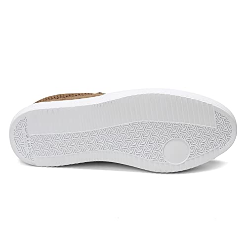 Mark Nason Mens Comfort Sneaker, Taupe, 14 Us #TOP6