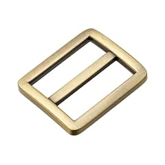 1 Inch Bronze Buckle 8pcs
