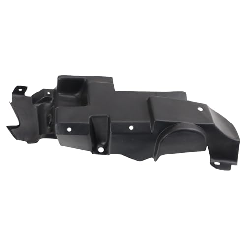 Image of TRQ Left Engine Splash Shield Driver Side Compatible with 2004-2005 Chevrolet Malibu GM1228124
