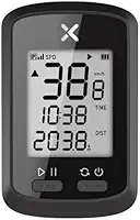 GPS Bike, Ciclocomputador GPS, Bluetooth Tela de 2,6 Polegadas IPX7 à Prova d'água 40H de Vida, Util da Bateria Computador de Bicicleta sem Fio