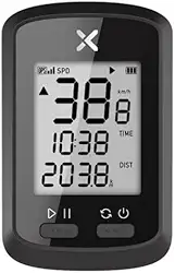 GPS Bike, Ciclocomputador GPS, Bluetooth Tela de 2,6 Polegadas IPX7 à Prova d'água 40H de Vida, Util da Bateria Computador de Bicicleta sem Fio