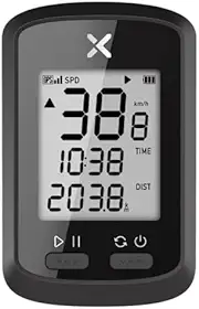 GPS Bike, Ciclocomputador GPS, Bluetooth Tela de 2,6 Polegadas IPX7 à Prova d'água 40H de Vida, Util da Bateria Computador de Bicicleta sem Fio