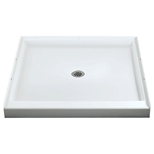 Sterling/Vikrell Ensemble 36-Inch Shower Base, White, High Gloss #72101100-0 #TOP30