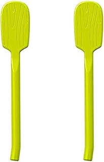 Imaginext Replacement Parts ScoobyDoo Viking Ship Playset GBM51 ~ Replacement Pack of 2 Oars, Green