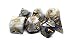 7 Piece Dice Set, RPG, D4, D6, D8, D10, D%, D12, D20 - Smoke