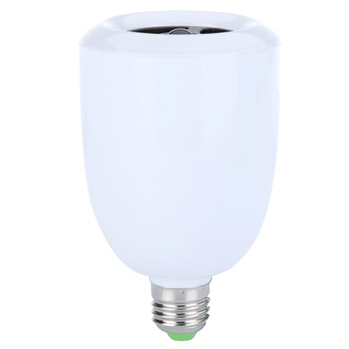 ZEYUAN Sem fio LED Lâmpada BT áudio orador E27 música & iluminação controle remoto brilho ajustável
