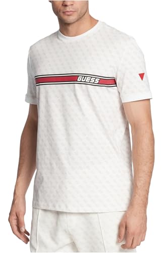 T-Shirt Chemise Homme GUESS idéal pour un look de bureau décontracté