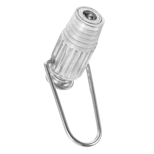 ERINGOGO Heavy Duty Metal Clothes Line Tightener Aluminum Wire Rope Tightener for Outdoor and Indoor Clotheslines, Adjustable Cable Tensioner Suitable for Home Use