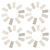 Naturelle : design réaliste de briques ajoute une naturelle et à votre aquarium ou jardin miniature, carrelage de maison de poupée, modèle de mini briques
