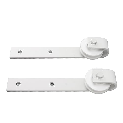 Kit de Rolos Deslizantes de Porta Sala de Estar Quarto de Estudo Roda Porta Deslizante Trilho de Por