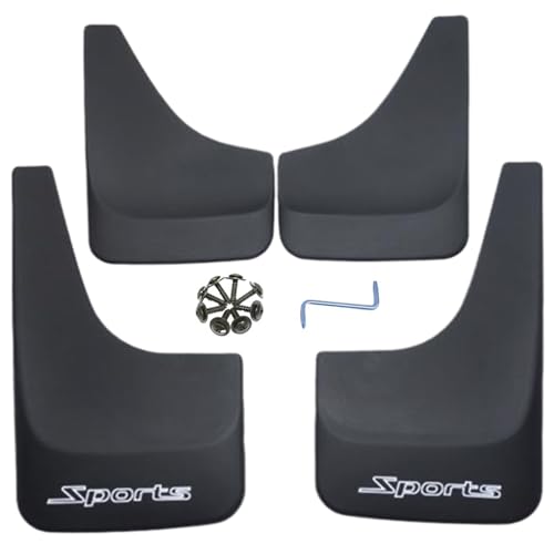 Garde-Boue Camion et SUV en plastique souple avec protections de roues