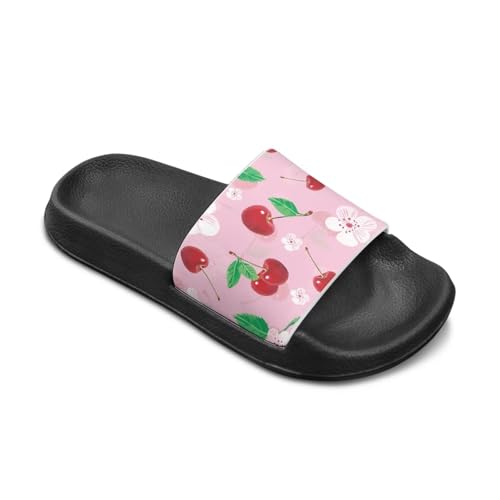 Image of Slides for Boys Girls Quick Drying Kids Slides Sandals Non-Slip