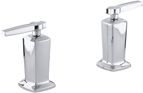 Best Deal 🛒 KOHLER K-T16248-4-CP Margaux Bath or Deck Mount Bath Valve Trim with Lever Handles, Polished Chrome