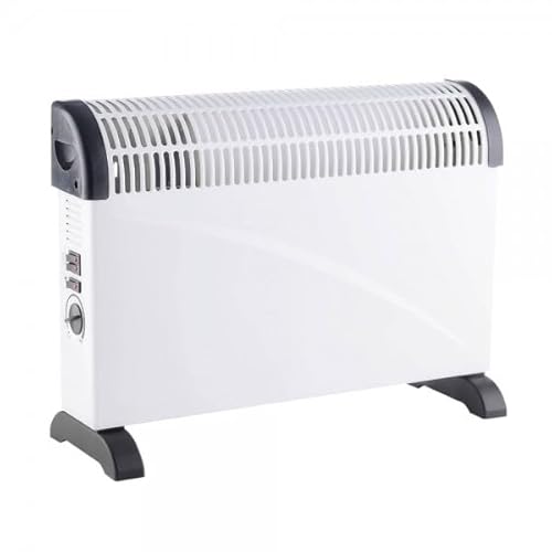 Convector 2000W con Turbo | Termoconvector | Convector eléctrico bajo Consumo | Convector de Calor de Aire | Turboconvector