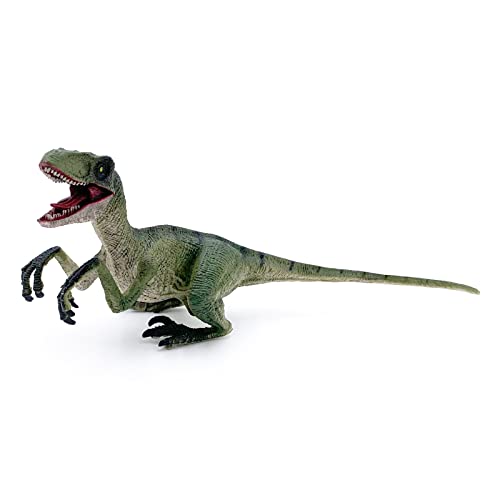 Gemini & Genius Dinosaur Toys For 3 4 5 6 7 Year Old Kids, Velociraptor Dinosaur Action Figure, Party Supplies, Collection Toys, Birthday Cake Topper, Easter Gifts, Room Decoration For Kids #TOP6