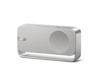 Bose SoundLink Home Speaker, Premium, Portable and Wireless Bluetooth Bookshelf Speaker, Up to 9 Hours Battery Life, Light Silver