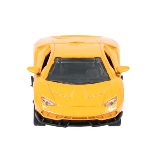 Image of GENIE'S TOY BUS 1:32 Scale Pullback Die Cast Lamborghini I Premium Alloy Metal Diecast Lamborghini I Diecast Metal Pullback Lamborghini for 3+ Year Kids