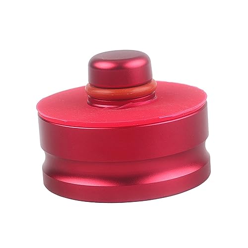 SOLUSTRE 1 Set Jack Pad Car Jack Stand Jack for Lift Pads Jack Support Block Jack Support Pad Motorcycle Fuel Bottle Jack Support Point Adapter Vehicle Car Tools Plate Pom Red Lifting