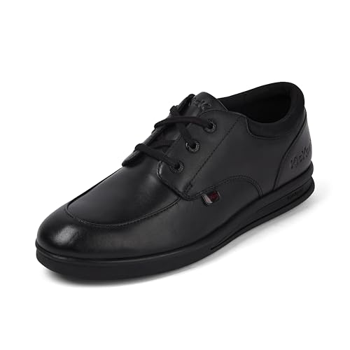 Chaussures Kickers Garçon Troiko Lo en cuir pour éviter les pieds douloureux