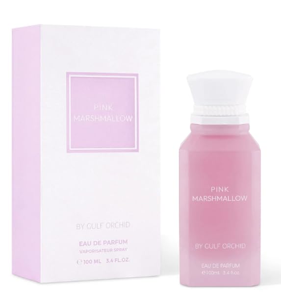 Gulf Orchid Pink Marshmallow Eau de Parfum para mujer, 100 ml