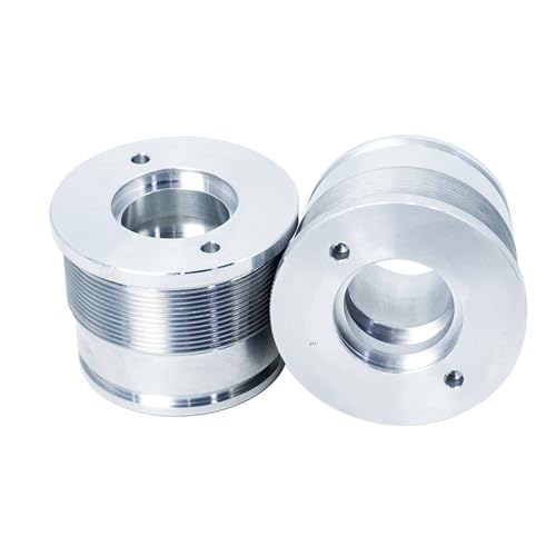 Image of Cylinder Cover 7222644, Bucket Hydraulic Cylinder Head, Compatible with the Bobcat S770 Skid-steer Loader, Heavy-duty Sealed Cylinder Head, Ready for Direct Installation