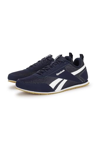 Image of Reebok Men's Sneakers Cushioned Midsole Breathable Stylish Casual Shoes for Men | Comfortable Lightweight Sports Shoes | Casual Wear, Walking & Daily Use | Elitestride Wish M