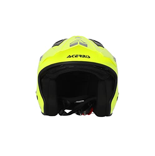 Acerbis casco jet aria 2206 giallo 2 xxl