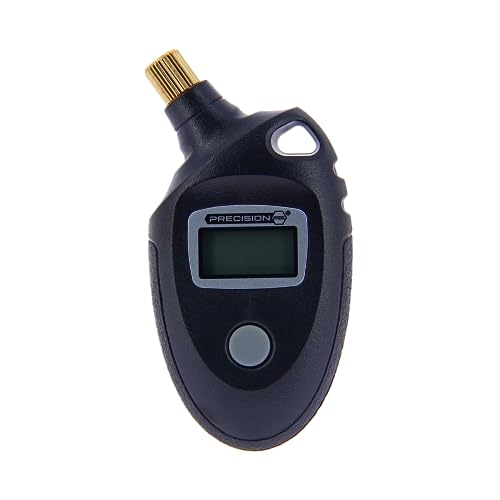 Precision Steel Contrôleur Digital de la Pression des Pneus, Noir