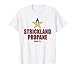 Strickland Propano - Arlen Texas Yellow Star BBQ Maglietta